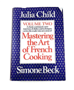 Mastering The Art of French Cooking Vol 2 Julia Child Hardcover DJ 1970 1st Ed. - Picture 1 of 9