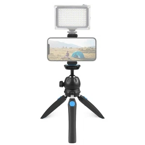 Mini VLOG Live Stabilisator Ständer Stativ mit Klemme für Smartphone - Bild 1 von 10