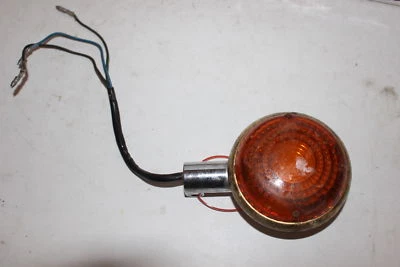 INDICADOR LUZ INTERMITENTE DELANTERO YAMAHA VIRAGO XV1000 XV1100 (TTS103) Foto 1 de 4