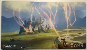 Wizard's Lightning Spielmatte - (MtG) Magic Gathering 2018 Star City Spiele offen SCG - Bild 1 von 4