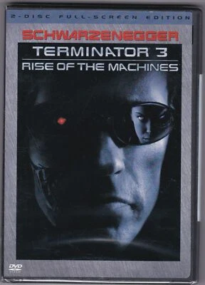 Terminator 3 Rise Of The Machines DVD New / Sealed Movie Full Screen - Image 1 of 3