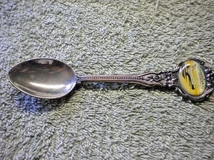 KENNEDY SPACE CENTER Silverplated Soveneir Spoon - Bild 1 von 5