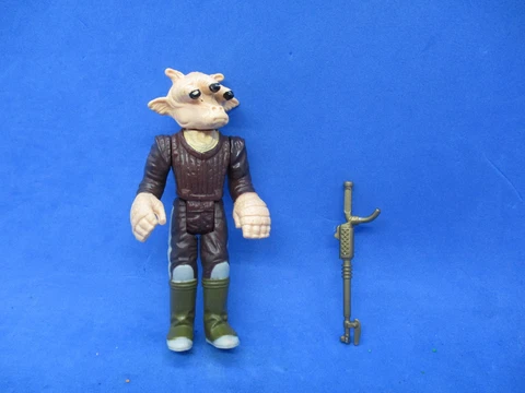 Vintage Star Wars Ree-Yees complete original KENNER 1983 Taiwan NICE Cover