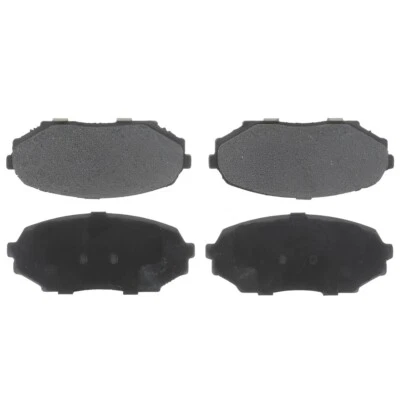 Front Semi-Metallic Disc Brake Pads for Asuna Sunfire 1993, Geo Storm 93-90 - Image 1 of 4