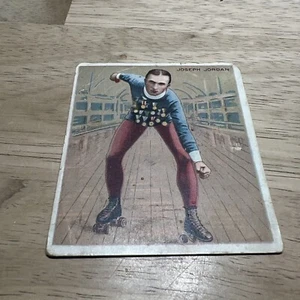 1910 HASSAN CHAMPIONS JOSEPH JORDAN #T218   RARE Nice Vintage. - Picture 1 of 4