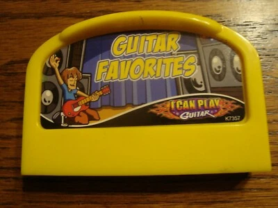 Guitar Favorites Game Cartridge K7357 - I Can Play Guitar by Mattel - 2006 - Image 1 of 4