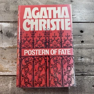 1973 Vintage Novel "Postern of Fate" Agatha Christie - Picture 1 of 11