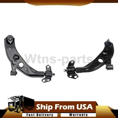 Brazo de control inferior delantero con rótula 2 piezas para Mazda 626 1998-2002 2,5 L Foto 1 de 4