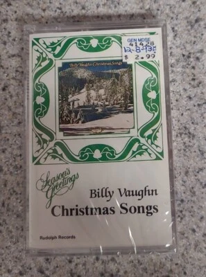 Billy Vaughn - Christmas Songs Cassette SEALED  - Image 1 of 4