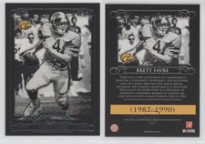2008 Press Pass Legends Brett Favre (Black and White) #83.1 HOF