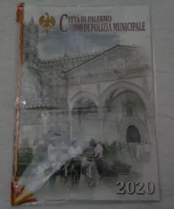 STADT PALERMO STÄDTISCHES POLIZEIKORPS HISTORISCHER WANDKALENDER 2020 - Bild 1 von 2