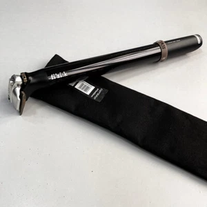Fizik Cyrano 25mm offset 34.9 x 400mm Aluminum Seatpost - Picture 1 of 8