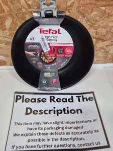 Tefal Ingenio Unlimited Frying Pan – 26cm, Non-Stick, Black, Durable Cookware - Picture 1 of 10