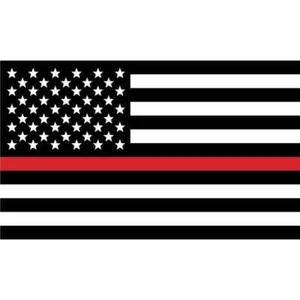 Thin Red Line 3.5 Flag - Picture 1 of 1