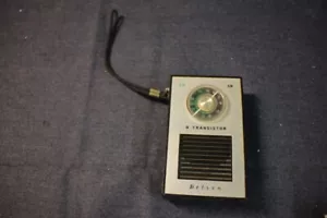 BELSON TRANSISTOR VINTAGE radio 9 transistor - Picture 1 of 8