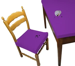 Fundas Elásticas Para Asiento De Sillas de Comedor Antimanchas 2/4/6 Piezas - Imagen 1 de 63