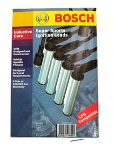BOSCH SUPER SPORTS IGNITION LEADS B6152i / SPARK PLUG LEADS - Picture 1 of 2