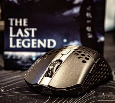 Finalmouse Starlight Pro - The Last Legend Small - Opened, Never Used, No Code - Image 1 of 4