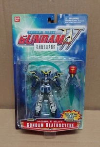 Bandai Mobile Suit Gundam Wing Deathscythe Figure New 2000 - Picture 1 of 9