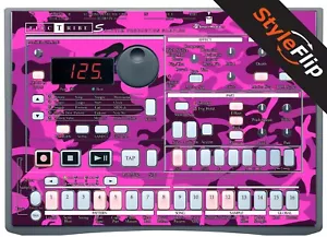 Piel Korg Electribe ES-1 | Camuflaje Rosa | Calcomanía Protectora | StyleFlip Skins - Imagen 1 de 1