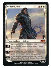 M12 ** 4x Gideon Jura (NM!) x4 ** Mtg Magic