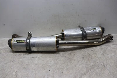 Silenciadores de dos tubos de escape Bro's Kawasaki Ninja ZX14 2006-2011 Foto 1 de 4