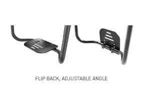 Motion Composites - Carbon Fiber Footplate - Flip Back, Angle Adjustable - Picture 1 of 3