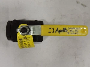 Apollo 73A10401A 3/4" Kugelhahn, Kohlenstoffstahlgehäuse, Gewindeenden - Bild 1 von 6
