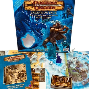 Eternal Winter Expansion Pack Dungeons & Dragons Juego de Mesa Parker 2003 ¡Sin Usar! - Imagen 1 de 24