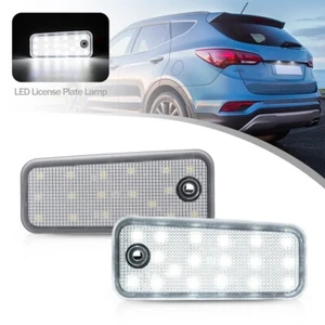 2 luces LED con matrícula de licencia para Hyundai Santa DM Grand Santa Fe NC L266 - Imagen 1 de 7