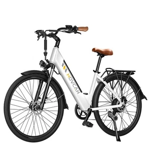 MOVCAN 26” Electric Bike 1000W 28MPH 48V 13Ah Mountain Commuting Ebike for Adult - Picture 1 of 15