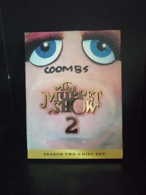 The Muppet Show - Season 2 (DVD, 2007, 4-Disc Set, Special Edition) ~ Shelf206 Foto 1 de 2