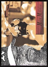 1996 Pinnacle Aficionado #6 Mark McGwire   - FREE SHIPPING