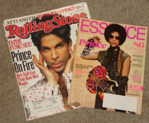 LOT 2 PRINCE MAGAZINES ROLLING STONE MAY 2004 ESSENCE JUNE 2014 - Picture 1 of 8