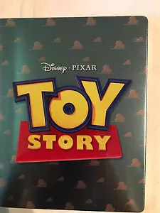 Disney Pixar Toy Story Steelbook Blu-ray DVD Tin Case Collectible - Picture 1 of 5