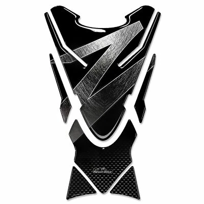 Stickers Tank Pad Motorcycle 3D Resin compatible with Kawasaki Z750 & Z 1000 - Image 1 of 2