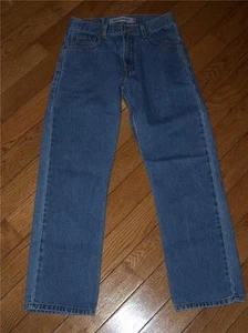 MEN'S LEVI'S 505 REGULAR FIT DENIM JEANS W 30"  L 30"   MEDIUM INDIGO BLUE - Picture 1 of 1