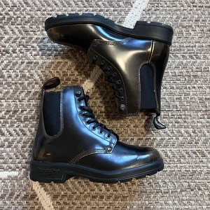 Blundstone Gold Brush Lace Up Boot Sz US Womens 6 - Picture 1 of 7