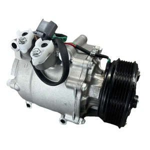 A/C Air Conditioning Compressor A/C Compressor For 2002-2005 Honda Civic 1.7L L4 - Picture 1 of 8