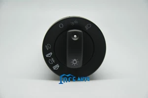 Head Light Headlight Fog Lamp Switch Dial Control For Audi S4 04-05 8E0 941 531A - Bild 1 von 7
