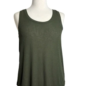 Madewell Eastover Tank NF474 — Ribbed U-Neck Tank size large - Picture 1 of 7