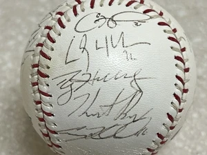 JSA LOA ALLSTAR AUTOGRAPHED ROY HALLADAY(LAST ALL STAR GAME CLAYTON KERSHAW BALL - Picture 1 of 10