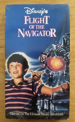 Flight Of The Navigator VHS Disney Joey Cramer PG 1986 - Image 1 of 4