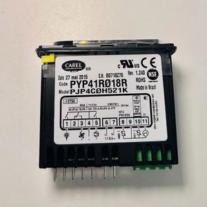 CAREL - PYP41R018R /PJP4C0H521K -  Refrigeration Electronic Controller - Picture 1 of 6