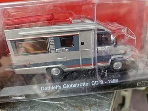 CAMPING CAR FIAT DUCATO DETHLEFFS GLOBETROTTER CD S DE 1986 1/43ème Ixo Press- - Imagen 1 de 5