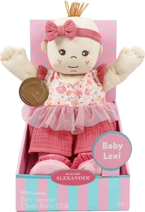 12 Baby Lexi Stoffpuppe, heller Hautton - Bild 1 von 8