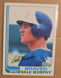 1982 Topps - Dale Murphy #668 - Foto 1 di 2