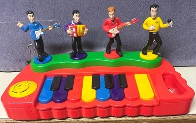 The Wiggles (elenco original) Touring Party piano limitado 2004 Foto 1 de 4