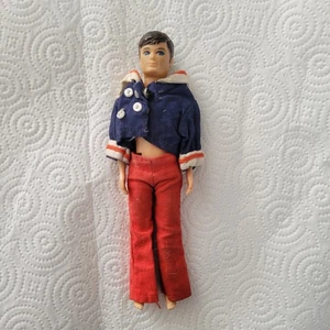 Vintage 1970 Gary 6" Puppe von Topper Corp, Hongkong.  - Bild 1 von 20