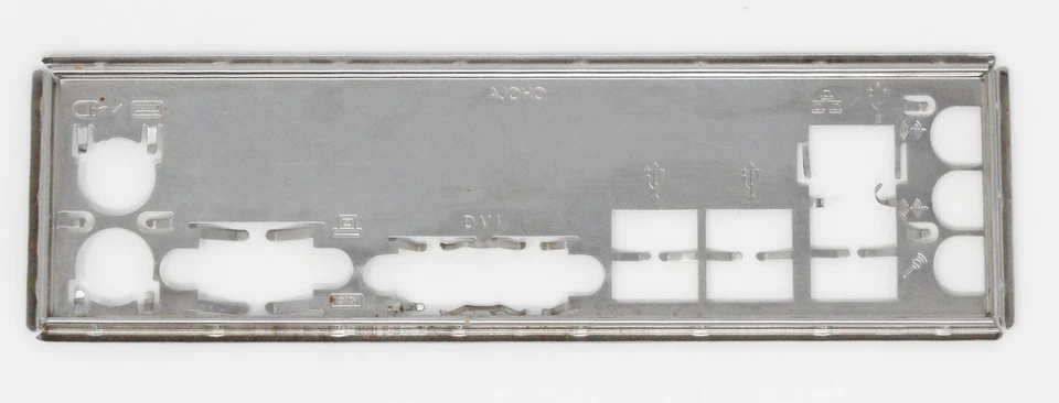 ASRock 880GM-LE - ATX Blende Slotblende IO Shield Slotblech (#27497) - Bild 1 von 1